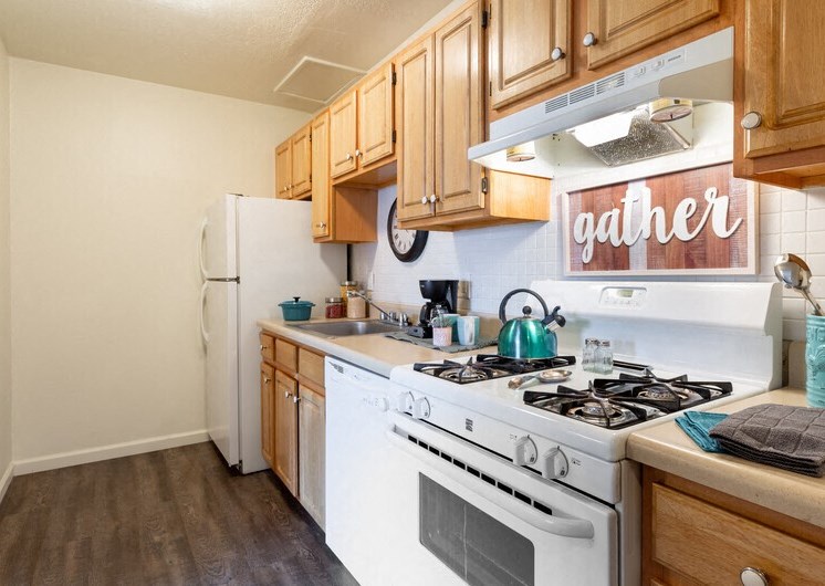 Apartments in South Bend Kitchen